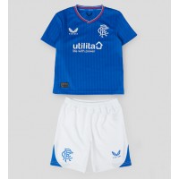 Rangers Hemmatröja Barn 2023-24 Kortärmad (+ Korta byxor)